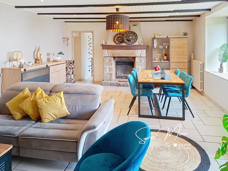 Maison - 111 m² - 4 pièces