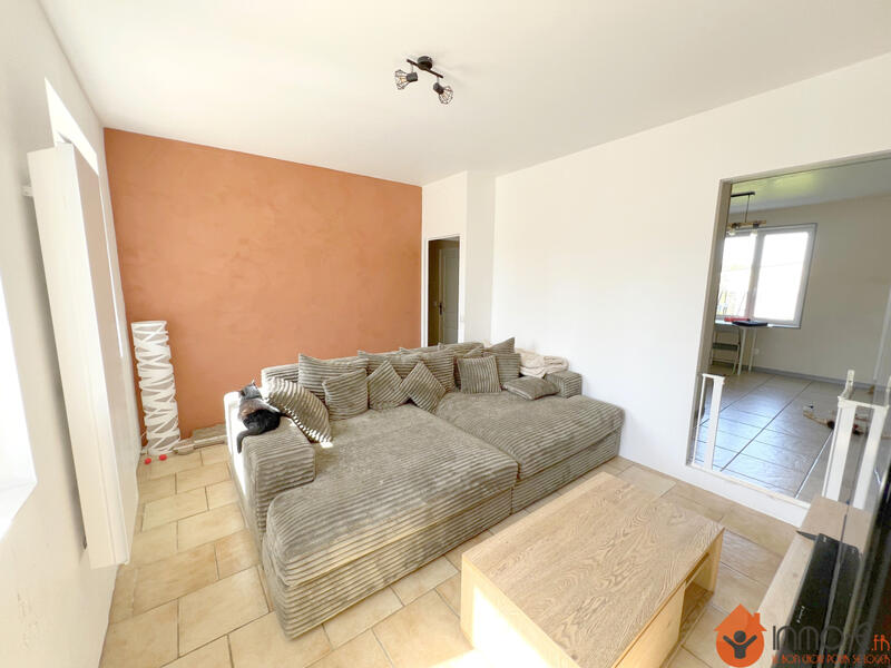 Maison - 116 m² - 4 pièces