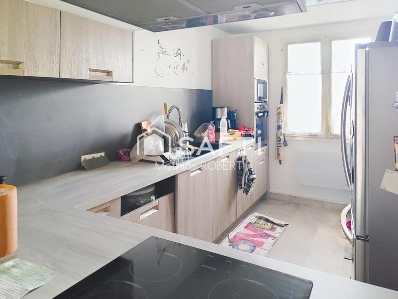 Maison - 100 m² - 5 pièces