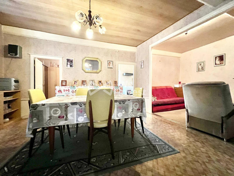 Maison ancienne - 134 m² - 7 pièces