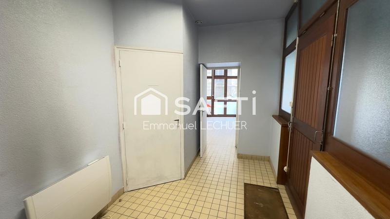 Local commercial - 66 m² - 3 pièces