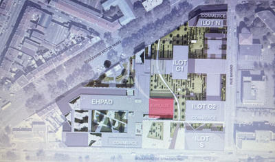 Local commercial - 298 m²