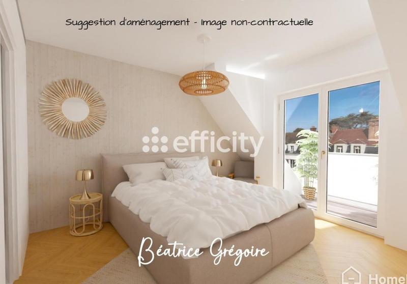 Appartement - 67 m² - 3 pièces