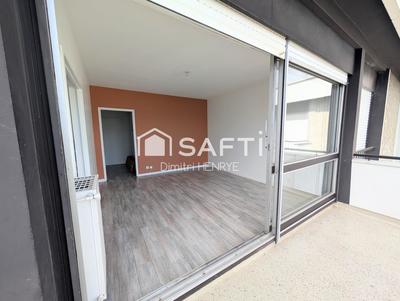 Appartement - 50 m² - 2 pièces