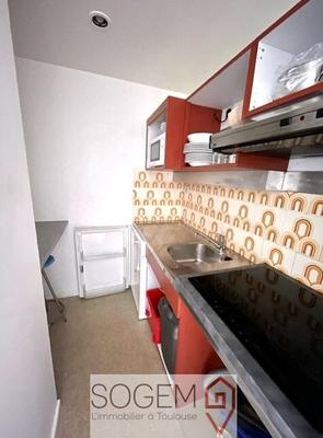 Appartement - 35 m² - 2 pièces