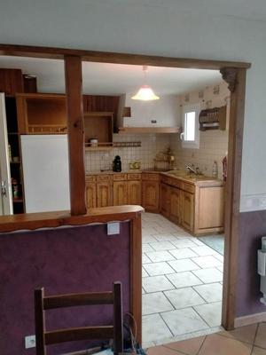 Maison traditionnelle - 118 m² - 5 pièces