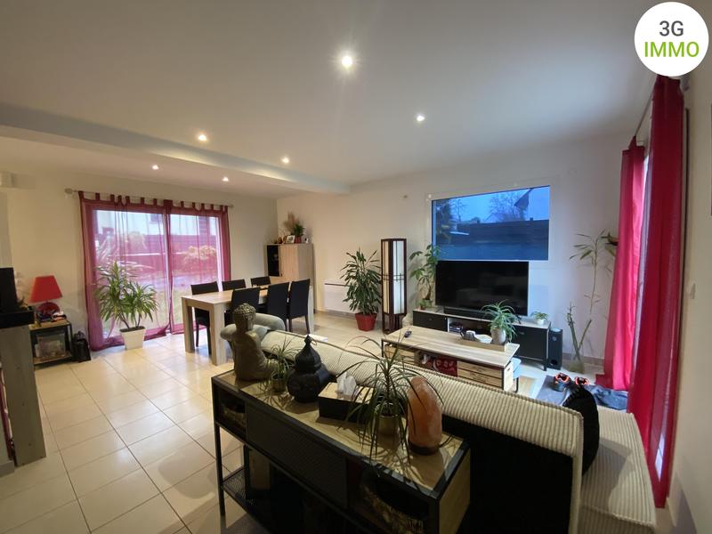 Maison - 103 m² - 6 pièces