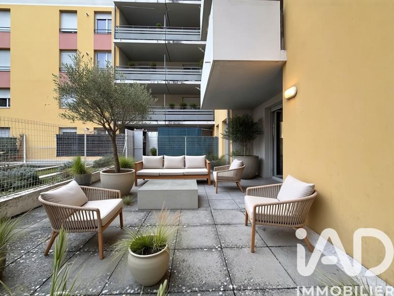 Appartement - 44 m² - 2 pièces