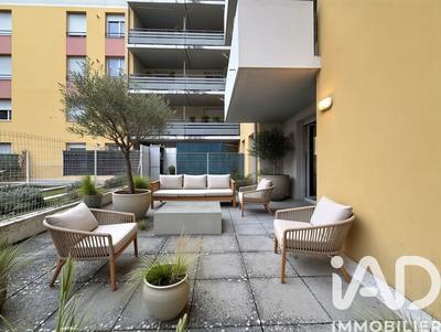 Appartement - 44 m² - 2 pièces