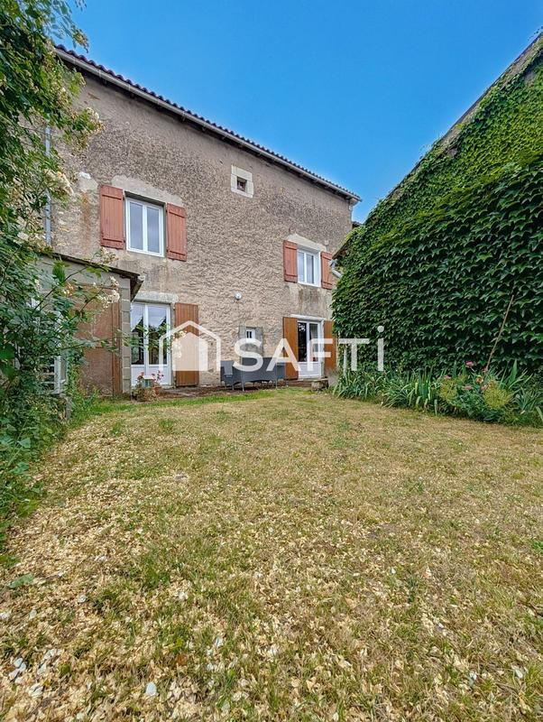 Maison - 125 m² - 5 pièces