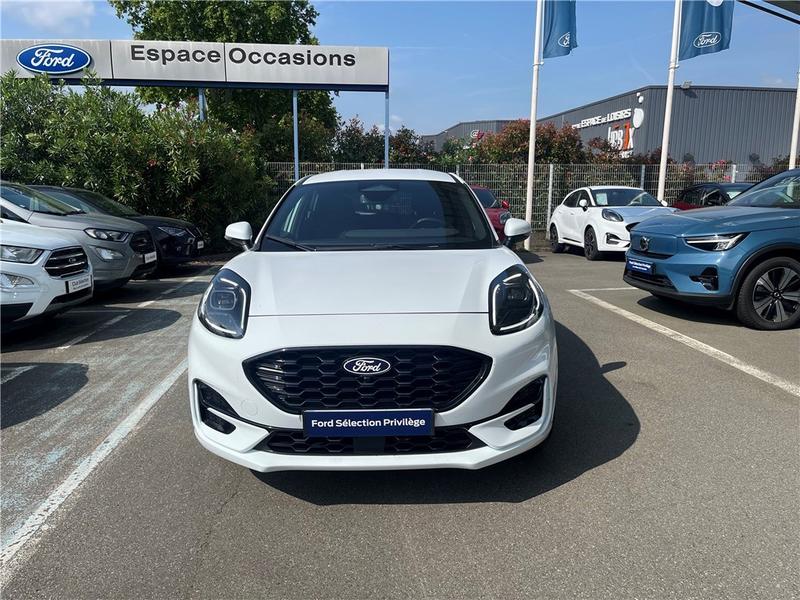 Ford Puma II 1.0 Ecoboost 125 Ch Mhev s&amp;S Powershift St-Line