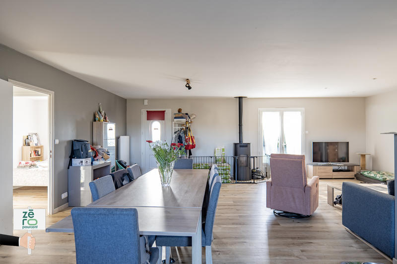 Maison - 132 m² - 5 pièces