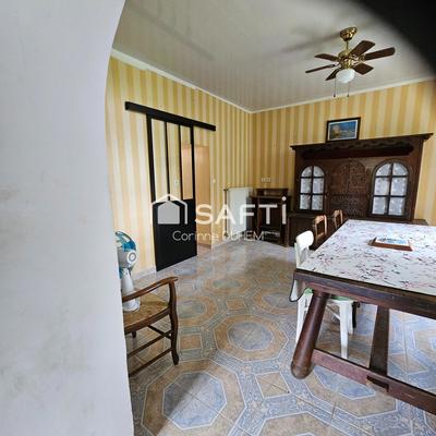 Maison - 112 m² - 5 pièces