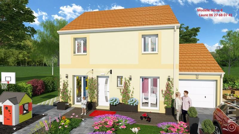 Maison - 99 m² - 7 pièces