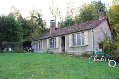 Maison ancienne - 64 m² - 4 pièces