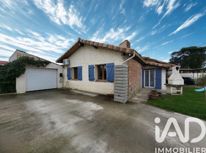 Maison - 96 m² - 4 pièces