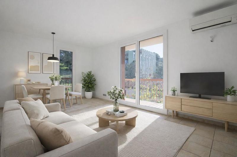 Appartement - 68 m² - 3 pièces