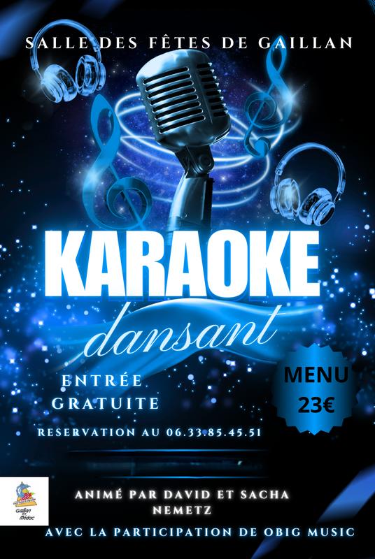 Soirée karaoké