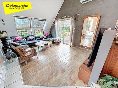 Maison - 202 m² - 10 pièces