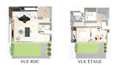 Maison - 87 m² - 4 pièces