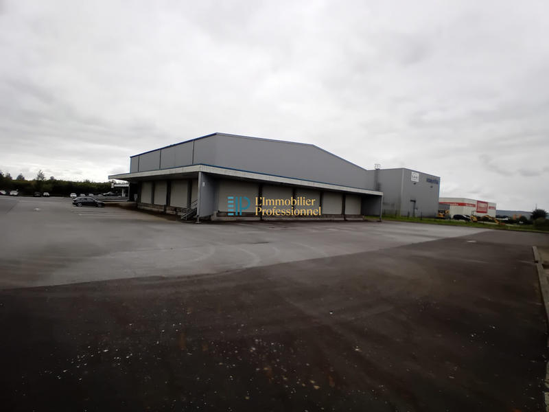 Local d'activités - 1 072 m²