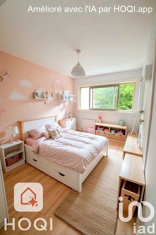 Appartement - 66 m² - 3 pièces