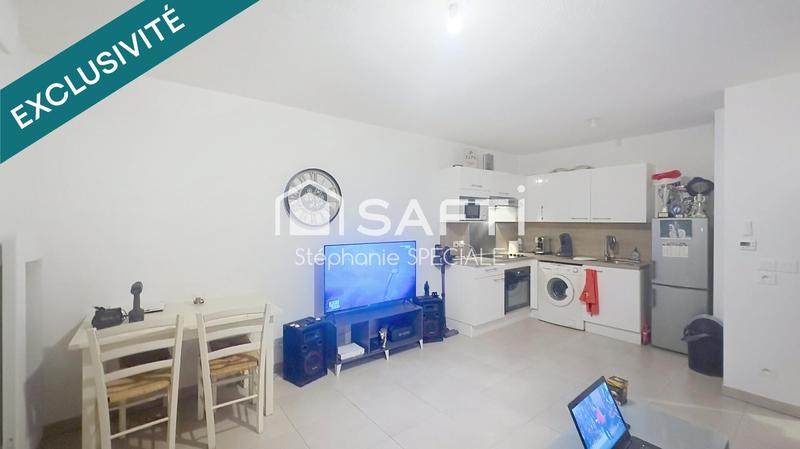 Appartement - 40 m² - 2 pièces