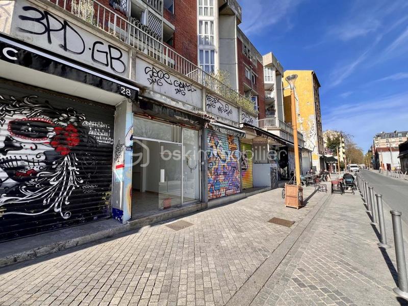 Bureau - 24 m² - 1 pièce