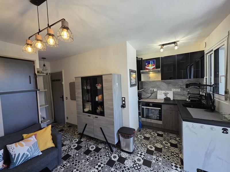 Appartement - 26 m² - 1 pièce