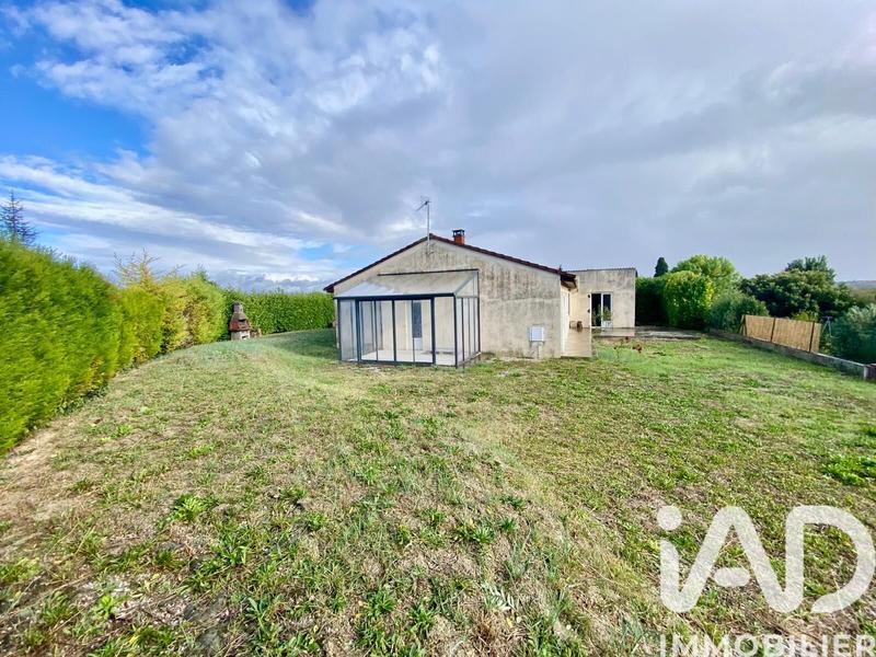 Maison - 91 m² - 4 pièces