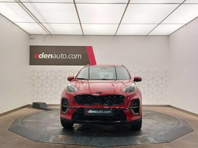 Kia Sportage 1.6 CRDi 136ch Mhev Isg Dct7 4x2 Black Edition