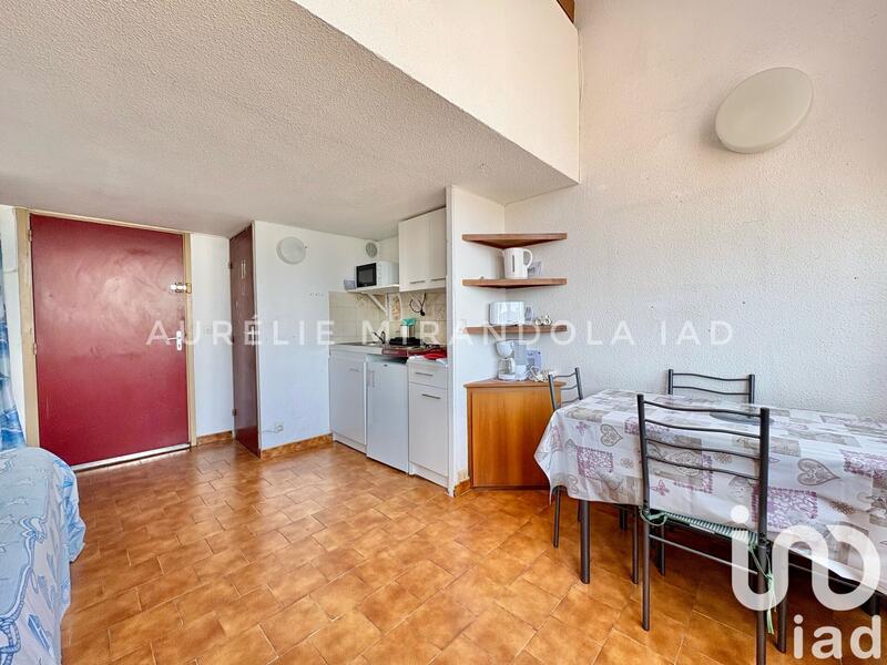 Duplex - 33 m² - 2 pièces