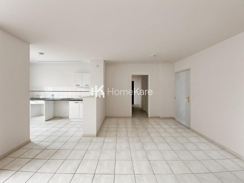 Appartement - 66 m² - 3 pièces