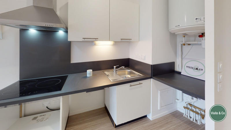 Appartement - 36 m² - 2 pièces