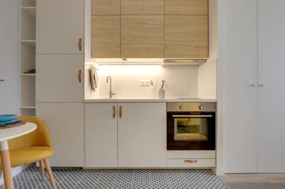 Studio - 16 m² - 1 pièce