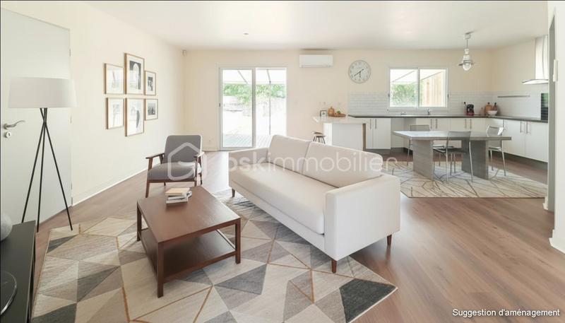 Maison - 135 m² - 6 pièces