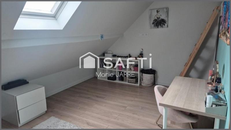 Maison de ville - 136 m² - 6 pièces