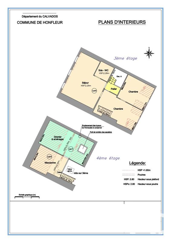 Appartement - 70 m² - 4 pièces