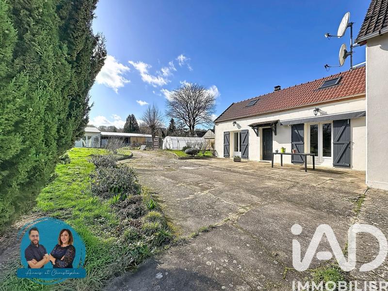 Maison - 87 m² - 4 pièces