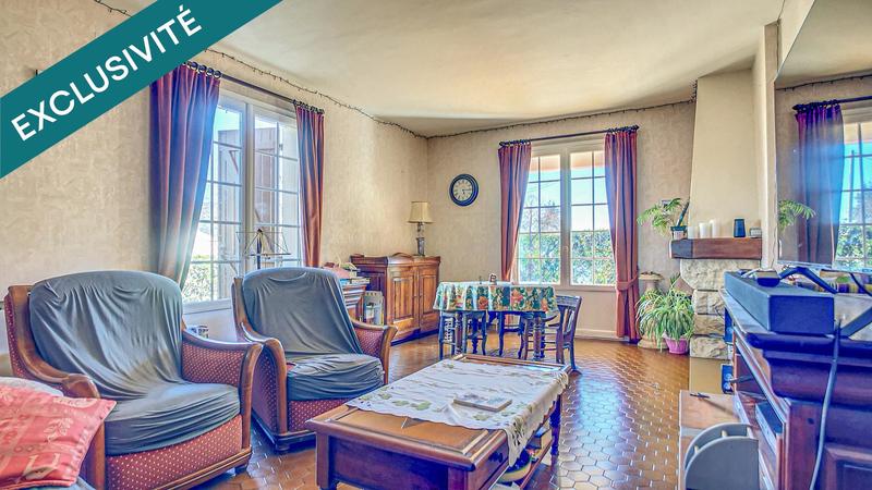 Maison - 120 m² - 5 pièces