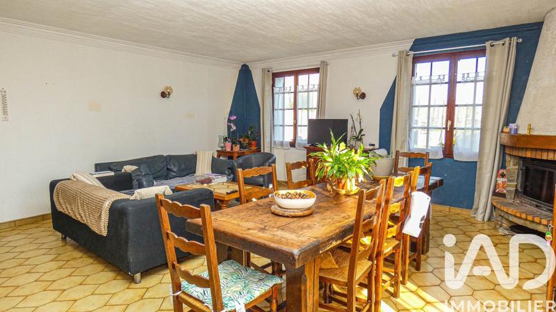 Maison de campagne - 117 m² - 5 pièces