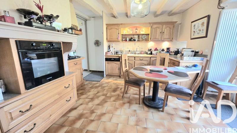 Maison - 155 m² - 6 pièces