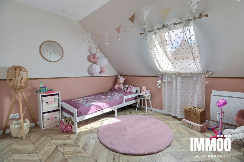 Maison - 134 m² - 5 pièces