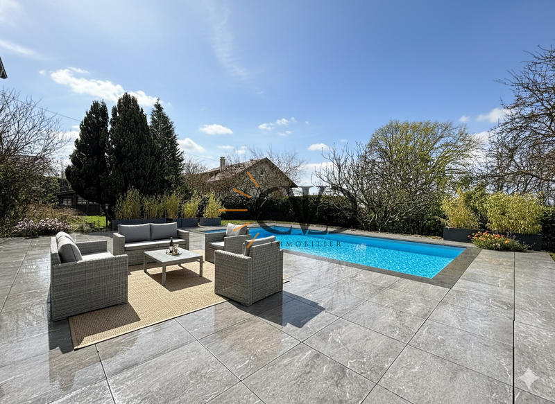 Maison - 150 m² - 6 pièces