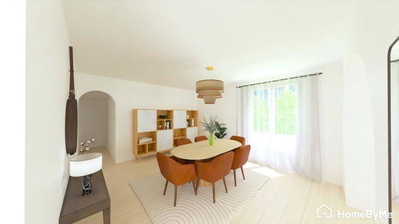 Appartement - 85 m² - 4 pièces