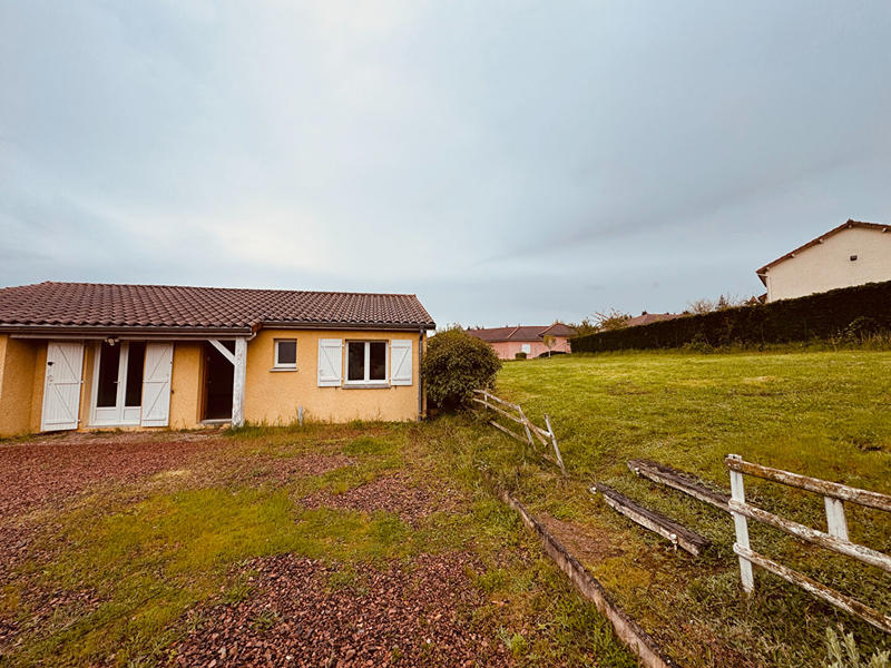 Maison - 86 m² - 4 pièces