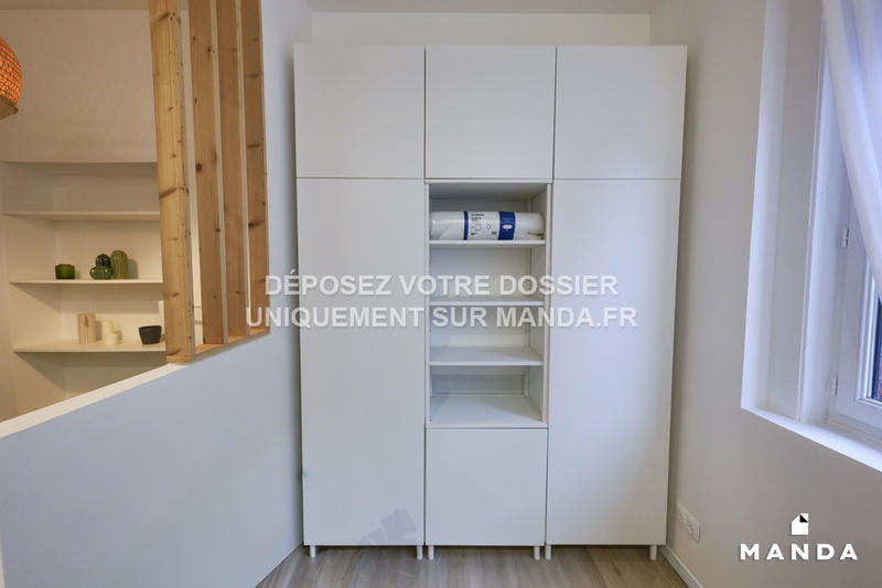 Appartement - 20 m² - 1 pièce