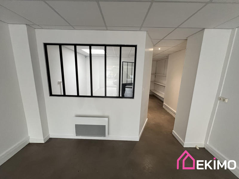 Local commercial - 58 m² - 3 pièces