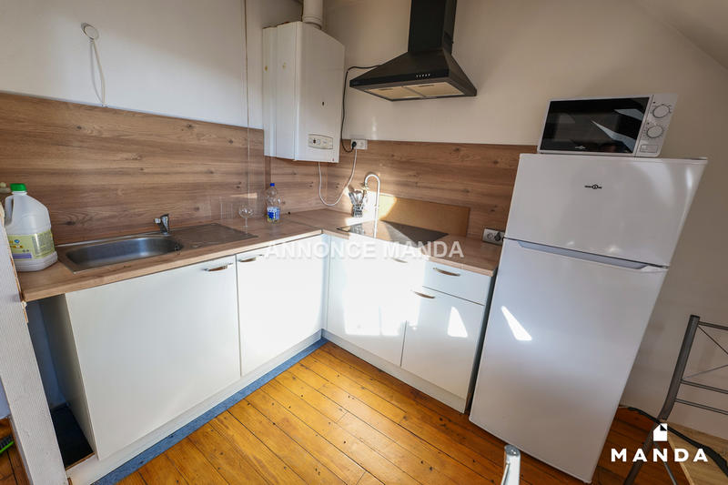 Appartement - 30 m² - 2 pièces