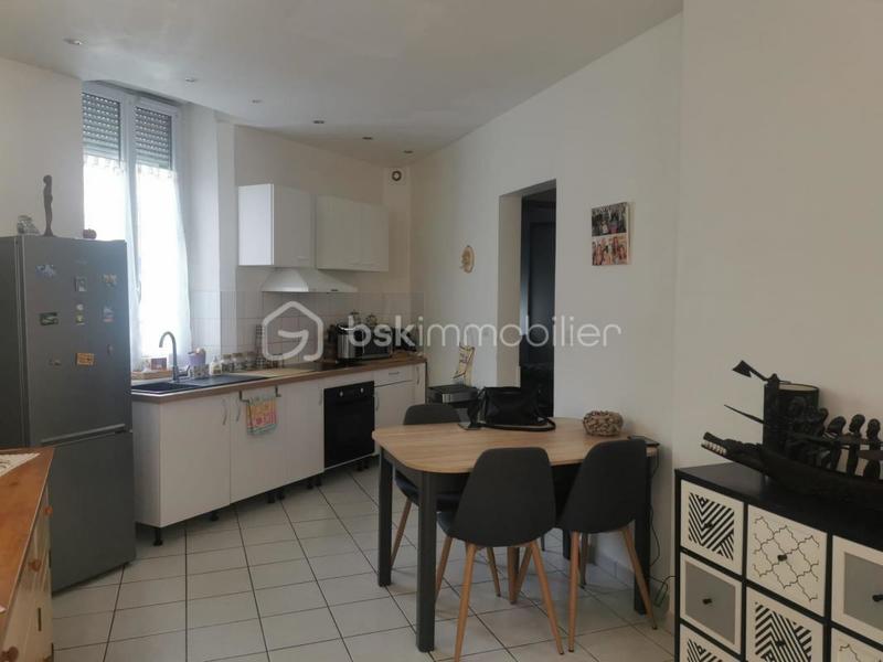 Maison de ville - 98 m² - 5 pièces